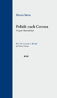 Cover Politik nach Corona