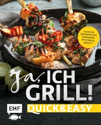 Cover Ja, ich grill! – Quick and easy