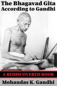 Cover The Bhagavad Gita According to Gandhi (Rediscovered Books)