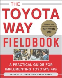 Cover Toyota Way Fieldbook