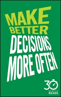Cover Make Better Decisions More Often