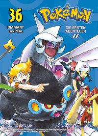 Cover Pokémon - Die ersten Abenteuer, Band 36 - Diamant und Perl