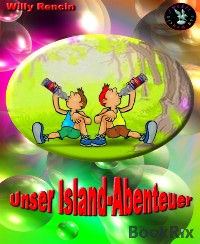 Cover Unser Island-Abenteuer