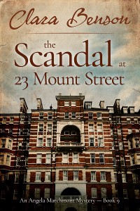 Cover The Scandal at 23 Mount Street