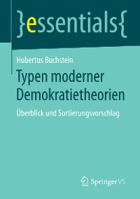 Cover Typen moderner Demokratietheorien