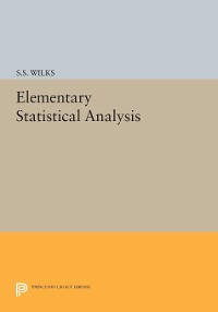 Cover Elementary Statistical Analysis