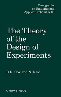 Cover The Theory of the Design of Experiments