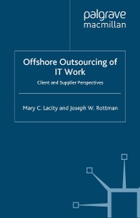 Cover Offshore Outsourcing of IT Work