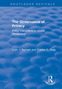 Cover Governance of Privacy