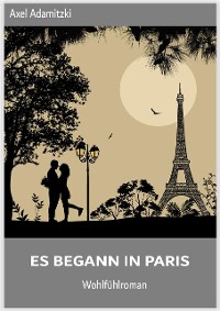 Cover Es begann in Paris