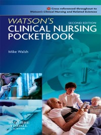 Cover E-Book - Watson's Clinical Nursing Pocketbook