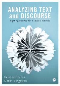 Cover Analyzing Text and Discourse