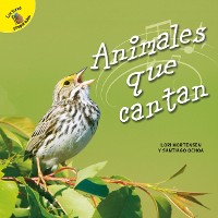 Cover Animales que cantan