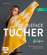 Cover Doubleface-Tücher in Runden stricken