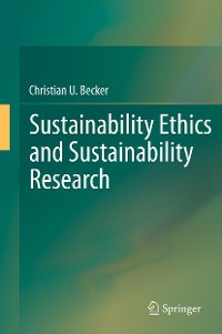 Cover Sustainability Ethics and Sustainability Research