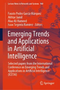 Cover Emerging Trends and Applications in Artificial Intelligence