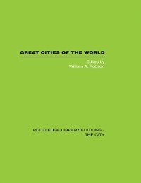 Cover Great Cities of the World