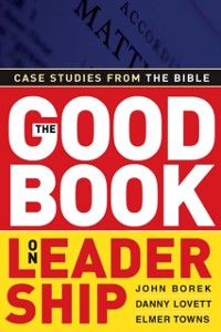 Cover Good Book on Leadership