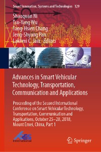 Cover Advances in Smart Vehicular Technology, Transportation, Communication and Applications