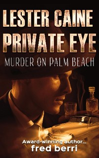 Cover Lester Caine Private Eye Murder on Palm Beach
