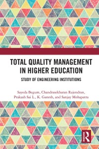 Cover Total Quality Management in Higher Education