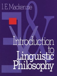 Cover Introduction to Linguistic Philosophy
