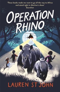 Cover White Giraffe Series: Operation Rhino