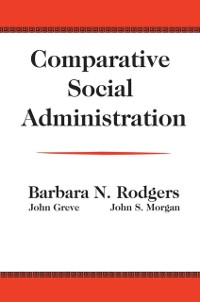 Cover Comparative Social Administration