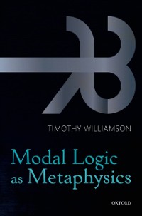 Cover Modal Logic as Metaphysics