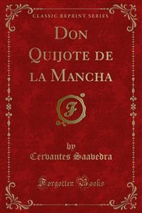 Cover Don Quijote de la Mancha