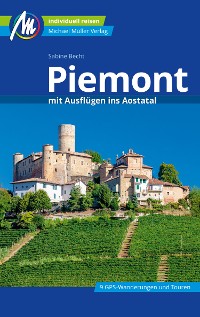 Cover Piemont Reiseführer Michael Müller Verlag
