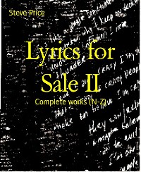 Cover Lyrics for Sale II