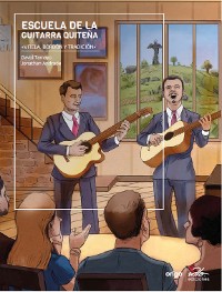 Cover Escuela de la Guitarra Quiteña: «VITELA, BORDÓN Y TRADICIÓN»