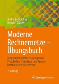 Cover Moderne Rechnernetze – Übungsbuch
