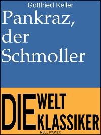 Cover Pankraz, der Schmoller