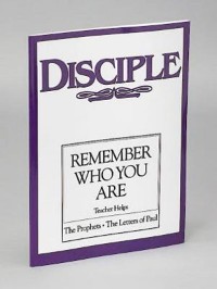 Cover Disciple III Remember Who You Are: Teacher Helps
