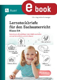 Cover Lernsteckbriefe für den Sachunterricht Klasse 3/4