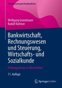 Cover Bankwirtschaft, Rechnungswesen und Steuerung, Wirtschafts- und Sozialkunde