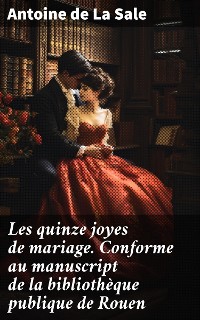 Cover Les quinze joyes de mariage. Conforme au manuscript de la bibliothèque publique de Rouen