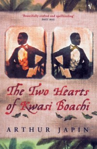 Cover Two Hearts Of Kwasi Boachi