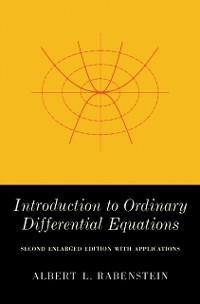 Cover Introduction to Ordinary Differential Equations