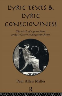 Cover Lyric Texts and Lyric Consciousness