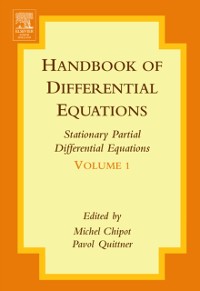 Cover Handbook of Differential Equations: Stationary Partial Differential Equations