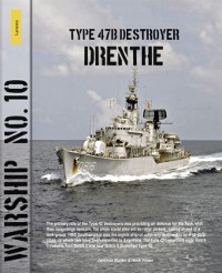 Cover Type 47B Destroyer Drenthe