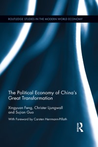 Cover Political Economy of China's Great Transformation