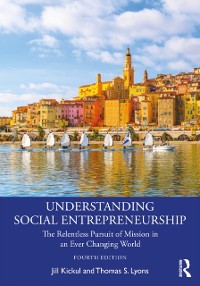 Cover Understanding Social Entrepreneurship