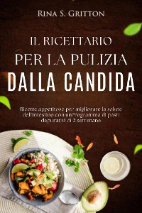 Cover Il ricettario per la pulizia dalla candida