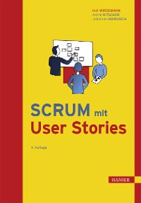 Cover Scrum mit User Stories