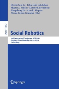 Cover Social Robotics