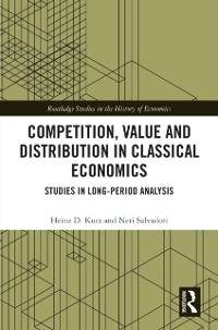 Cover Competition, Value and Distribution in Classical Economics